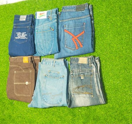 JEANS TIMBERLAND ET AUTRES MARQUES MIXTE (MD 1467)
