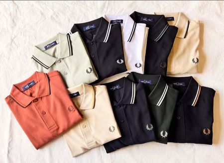 Fred Perry T-shirts