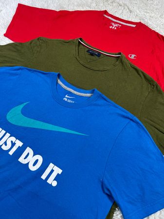 Mix branded t-shirts