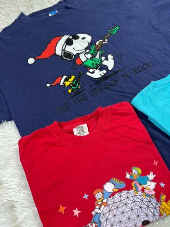 T-shirts à imprimé cartoon