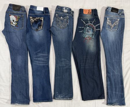 Y2K Flared Jeans