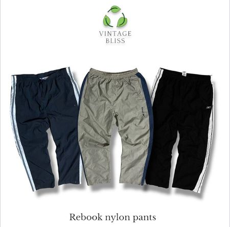 Reebok Vintage Nylon Pants JL-B