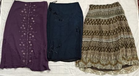 Y2K Vintage Skirt Mix (144)
