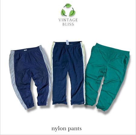 Starter Vintage Nylon Pants JL-B
