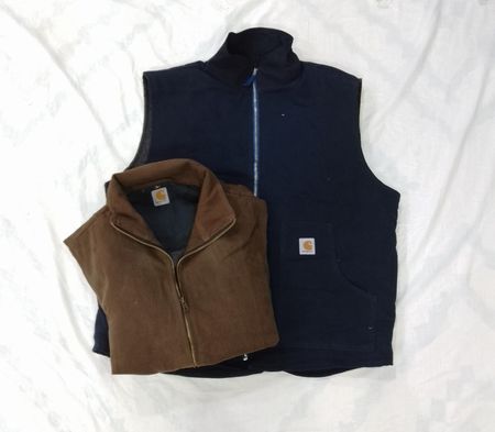 CR7743 Vestes Carhartt Upcyclées