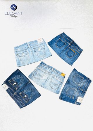 UPCYCLED Denim Skirts - EVR0417