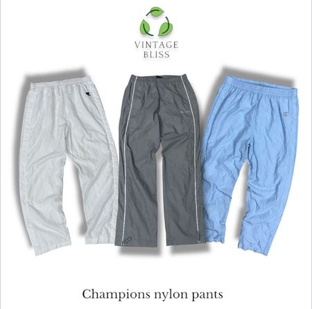 Champion Vintage Nylon Pants JL-B