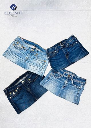 UPCYCLED Denim Skirts - EVR0420