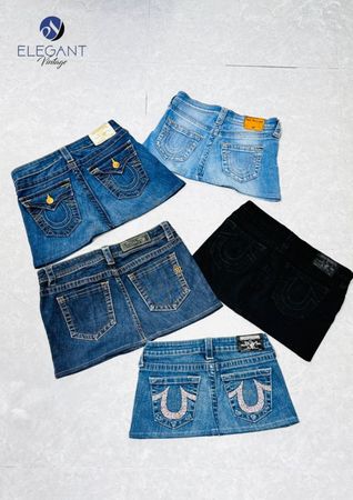 UPCYCLED Denim Skirts - EVR0421