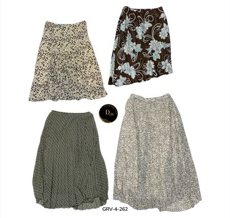 Trendy Poly Skirts – Minimal Look with Y2K Edge (GRV-4-262)