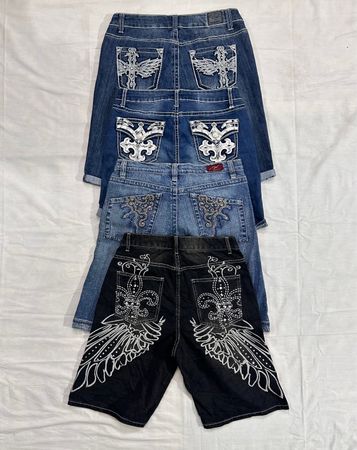 y2k shorts (128)