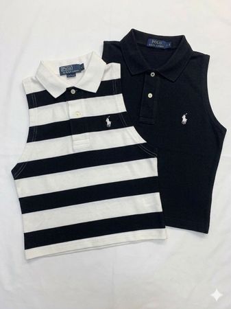 Upcycle Polo Ralph Lauren Sando (Dv -04)