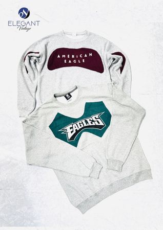 UPCYCLED Unbranded Sweatshirts - EVR0429