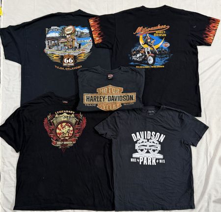 Harley Davidson Men’s T-Shirts (143)