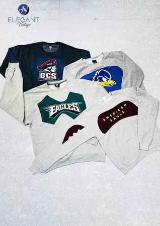 UPCYCLED Unbranded Sweatshirts - EVR0432