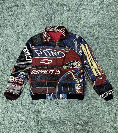 Upcycle Tapestry Jacket (DV -04)