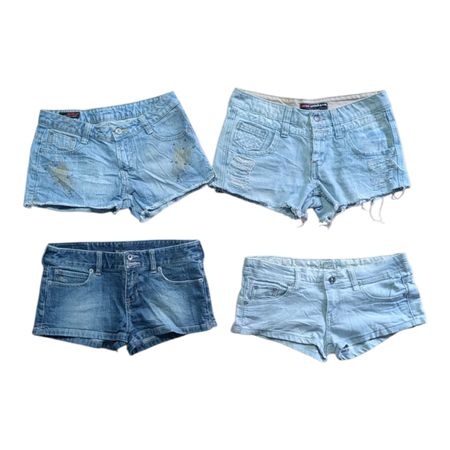 Y2K Micro Mini Sexy Shorts