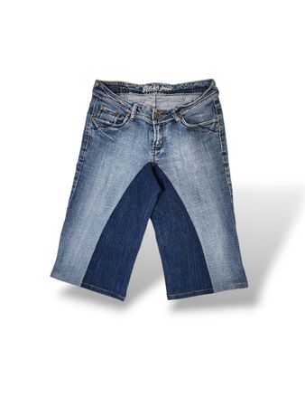 UPCYCLED DENIM JORTS