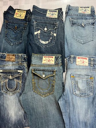 R505 Men's Y2k True Religion Jeans