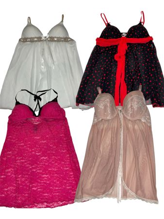 Y2K Babydoll Tops | V-T429