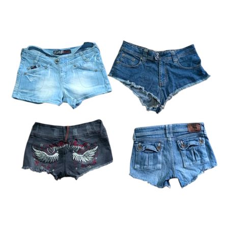 Y2K Sexy Micro Mini Shorts