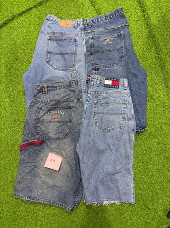 pantaloni corti da falegname