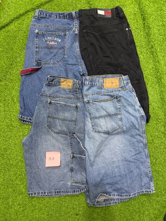 pantaloni corti da falegname