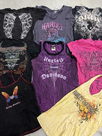 Harley davidson women mix