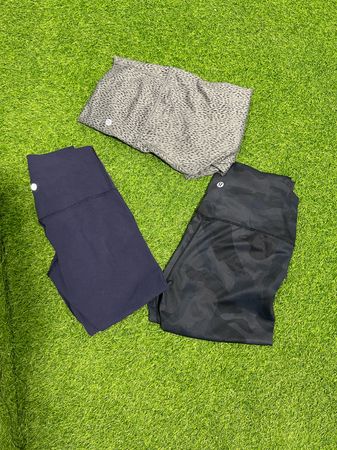 Yv294 Lululemon Leggings 8P