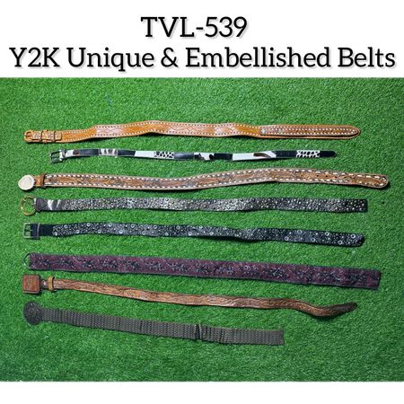 Y2K Unique &Embellished Belt (TVL-539)