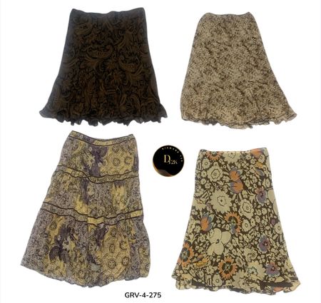 Y2K Poly Skirt Collection – Trendy, Sleek & Comfortable (GRV-4-
