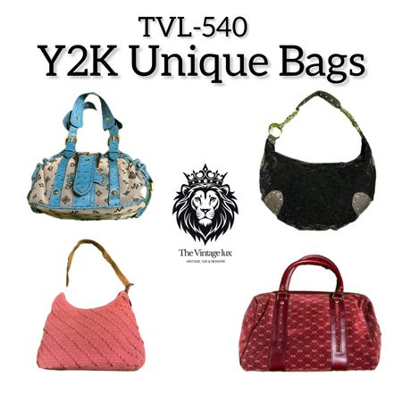 Y2K Unique Bags (TVL-540)