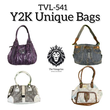 Y2K Unique Bags (TVL-541)