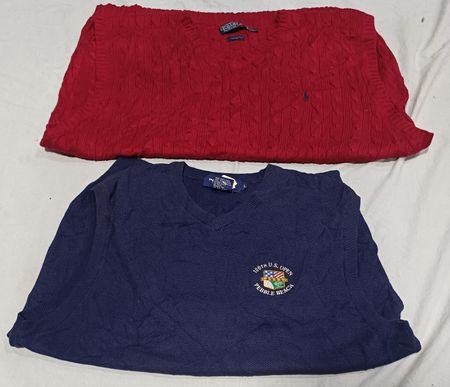 Ralph Lauren Vest Sweater