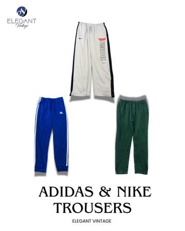 Adidas & Nike Trousers - EVM0950
