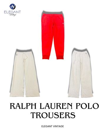 Ralph Lauren Polo Trousers - EVM0953