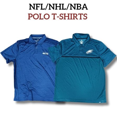 T-shirts Polo NFL NHL NBA