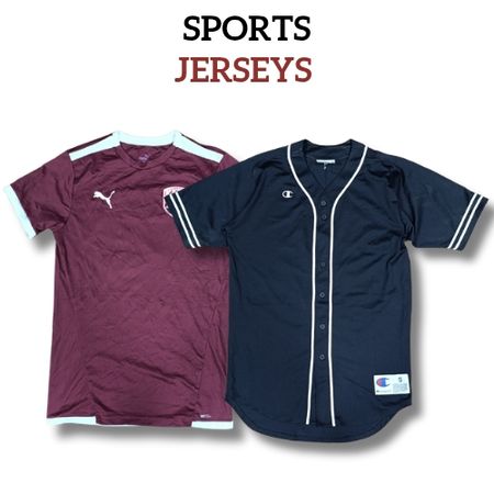 Maillots de sport