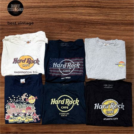 Hard rock T-shirts