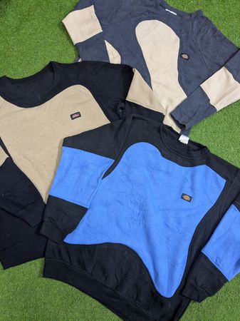 Upcycle Dickies sweatshirt