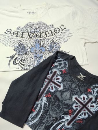 Affliction Style T Shirts (HH41)