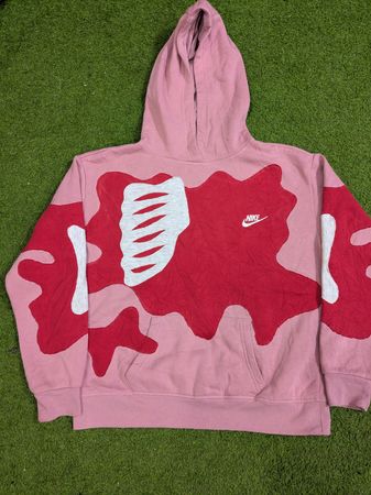 Upcycle Nike Patchwork Hoodies