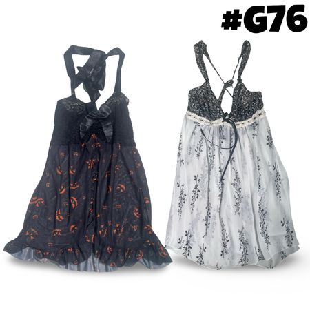 Y2K Full Lace camisole babydoll (brands) Victoria secret and Right always etc. #G76