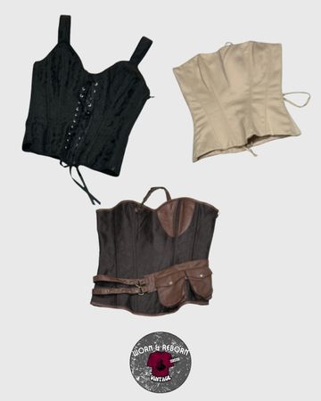 Y2K Corset Tops 10 Pcs  WR1326
