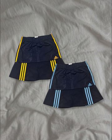 Upcycled Adidas Mini Skirt