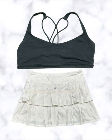Lululemon Skirts & Sports Bra (ZKI-275)