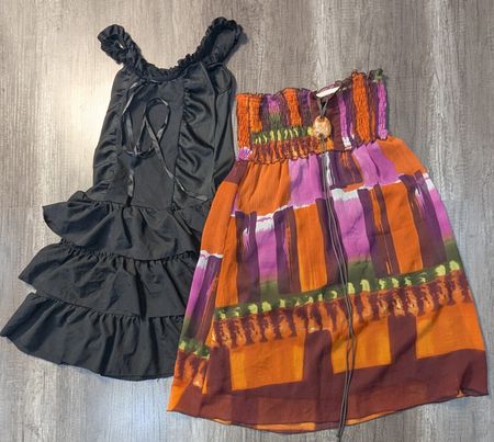 5240 - Vestido Midi e Mini Estilo Y2K