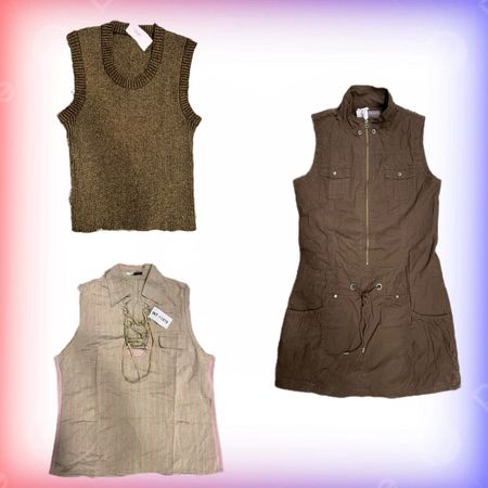 Folterte Dichter Bundls Tops (RX-1297)