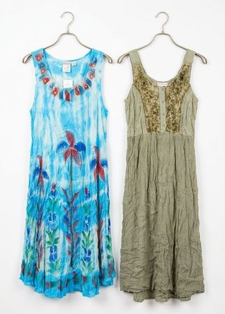 5242 - Vestido Midi Estilo Y2K