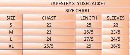 Upcycled Tapestry Stylish Jackets